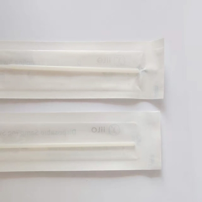 Materiales consumibles disponibles reunidos de nylon estéril nasofaríngeos de la esponja nasal