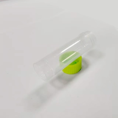 Proceso casero de la muestra de la citología del tubo de la colección de la saliva 5ml