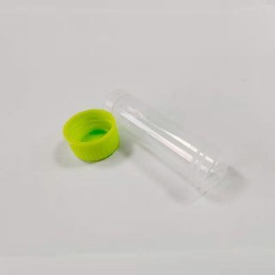 Detección plástica del tubo de ensayo COVID-19 de la esponja de la saliva de 60m m