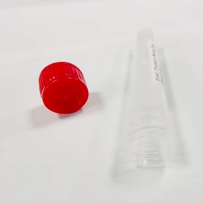 Fácil actuar y utilizar la preservación plástica del tubo de muestreo