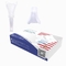 Colector determinado de autoprueba Malasia de la muestra de la saliva del antígeno plástico SARS-CoV-2 de la clase III 1 prueba/caja